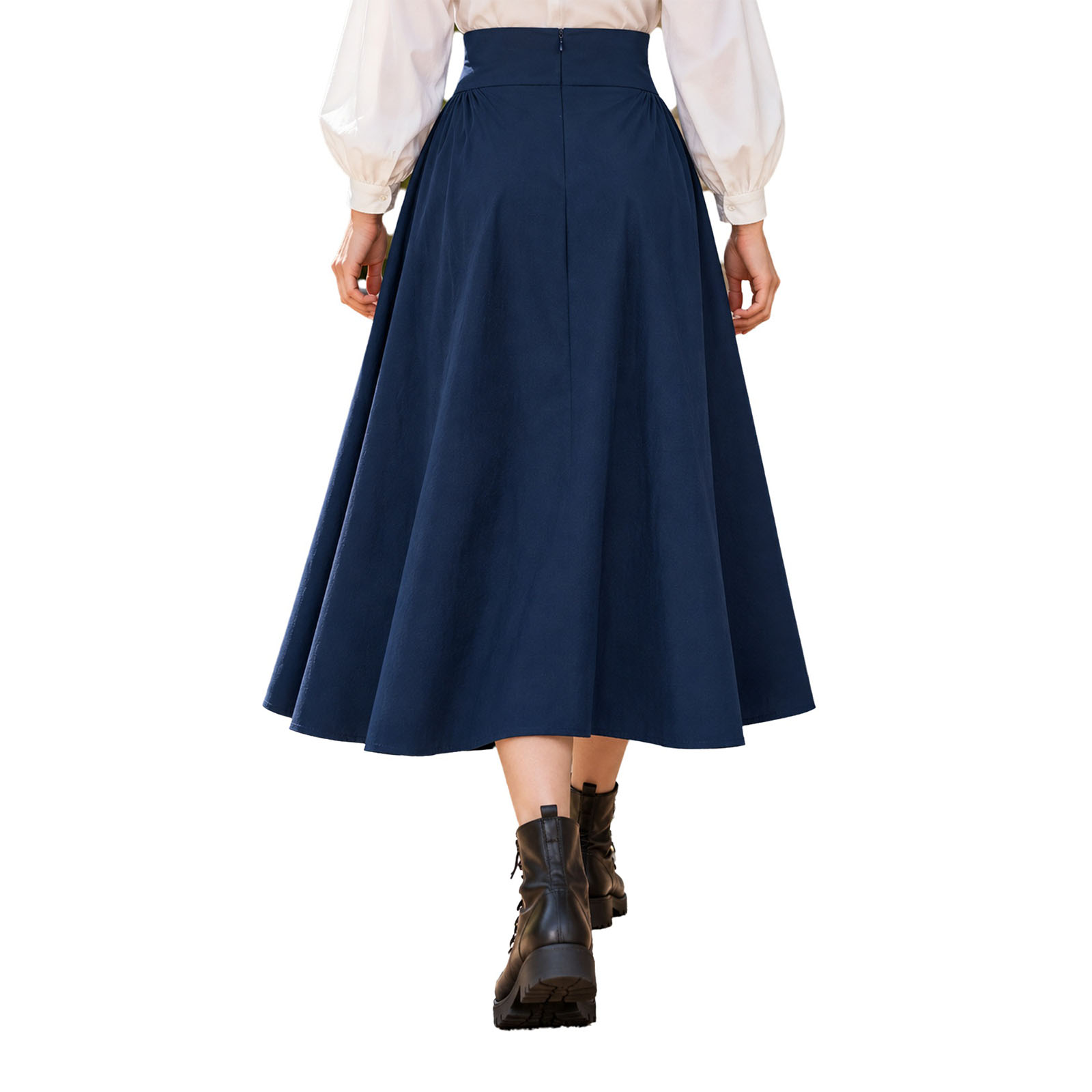กระโปรงสตรีสไตล์ยุคกลาง ยุคฟื้ - Skirts บทวิจารณ์และราคา