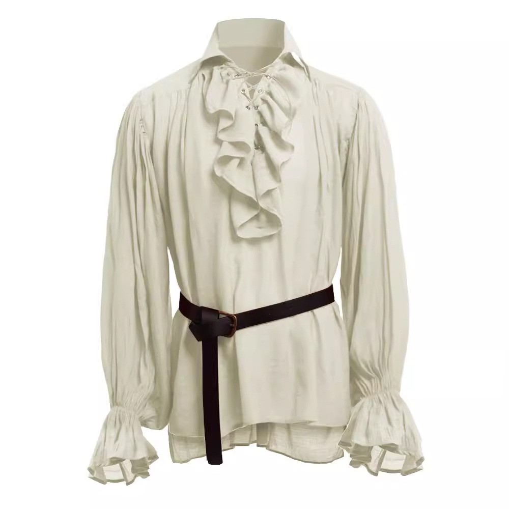 เสื้อสวมหัวน้ำหนักเบา คอตั้ง ม - Tops บทวิจารณ์และราคา