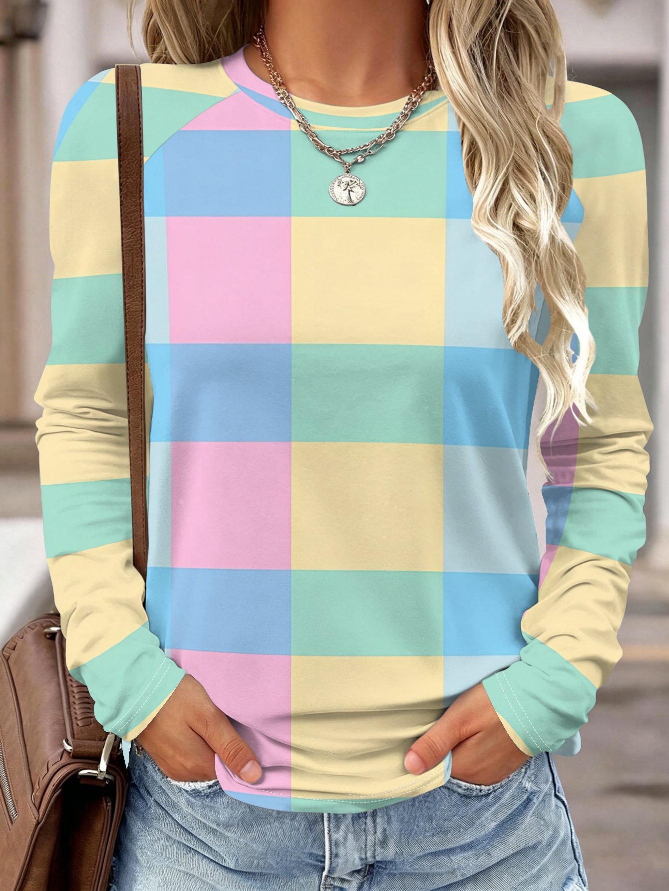 เสื้อเชิ้ตแขนยาวสำหรับผู้หญิง  - Blouses บทวิจารณ์และราคา