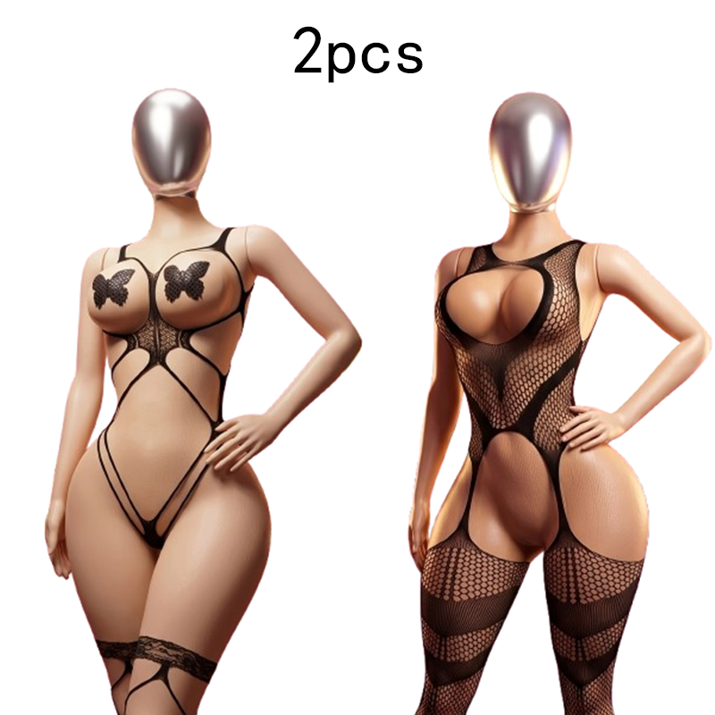 ชุดบอดี้สูทสำหรับผู้หญิง 2 ชุด - Lingerie บทวิจารณ์และราคา