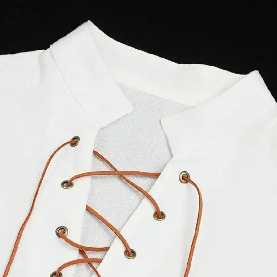 เสื้อโจรสลัดยุคกลางสำหรับเด็กผ - Tops บทวิจารณ์และราคา