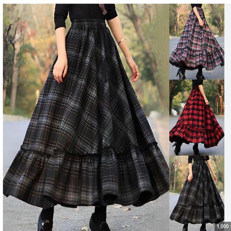 กระโปรงผู้หญิงสไตล์ฝรั่งเศสสุด - French Vintage Floral Midi Dress บทวิจารณ์และราคา