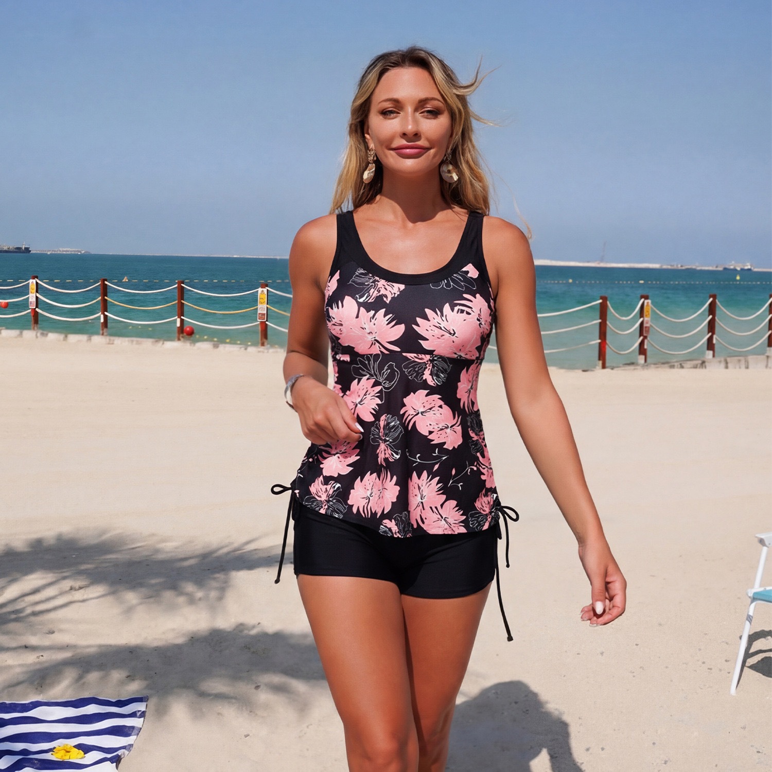 เสื้อผ้าผู้หญิง ชุดว่ายน้ำ ชุด - Swimwear บทวิจารณ์และราคา