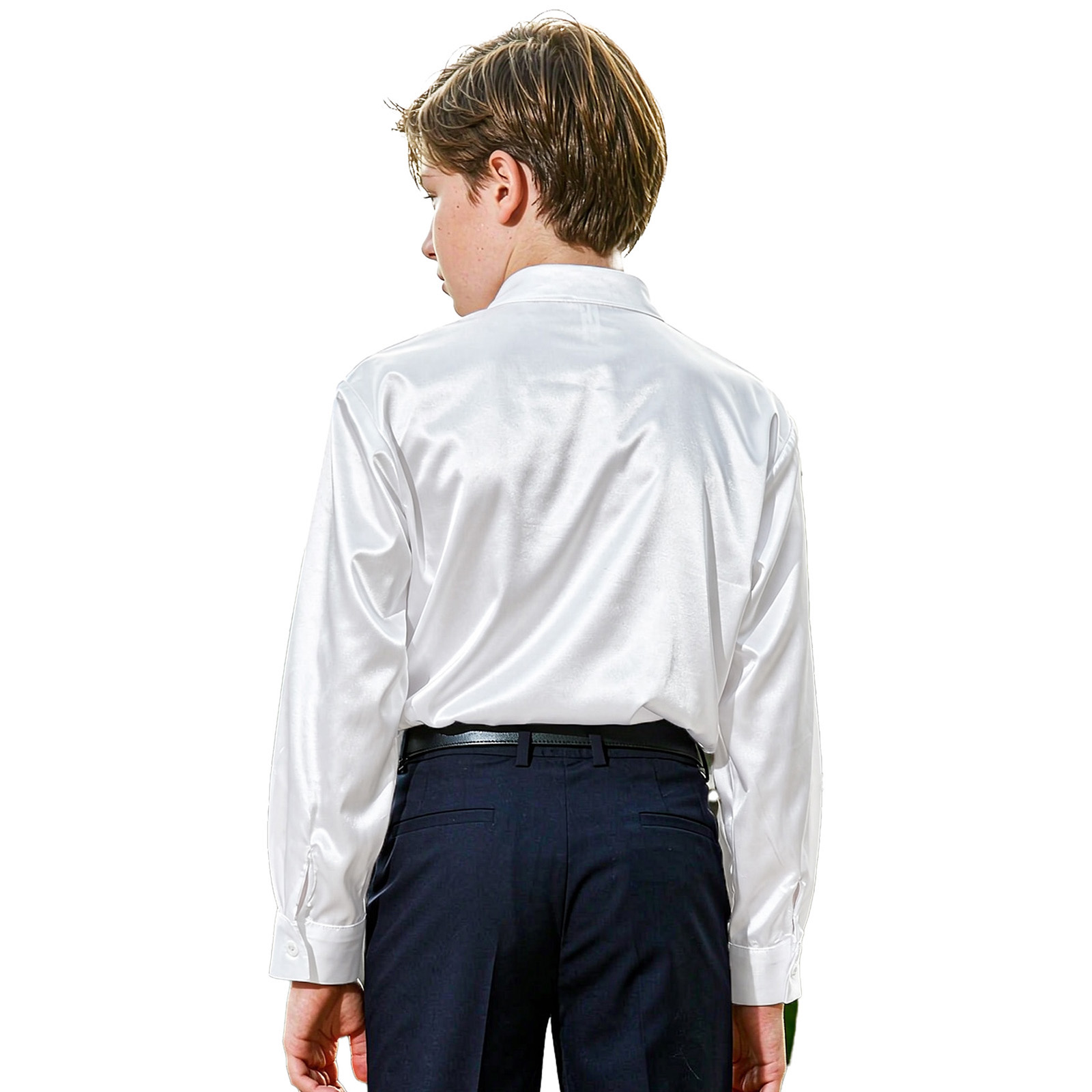 เสื้อเชิ้ตผ้าซาตินสไตล์วินเทจย - Tops บทวิจารณ์และราคา