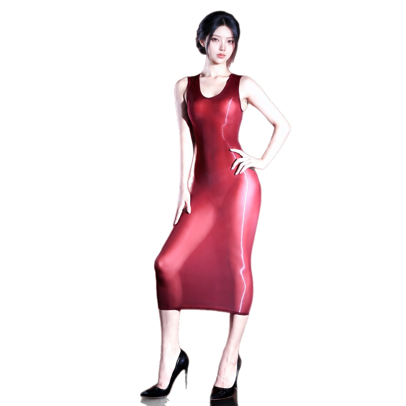 ชุดเดรสเซ็กซี่สำหรับผู้หญิง แข - Sexy Mesh Sheer Bodycon Dress บทวิจารณ์และราคา