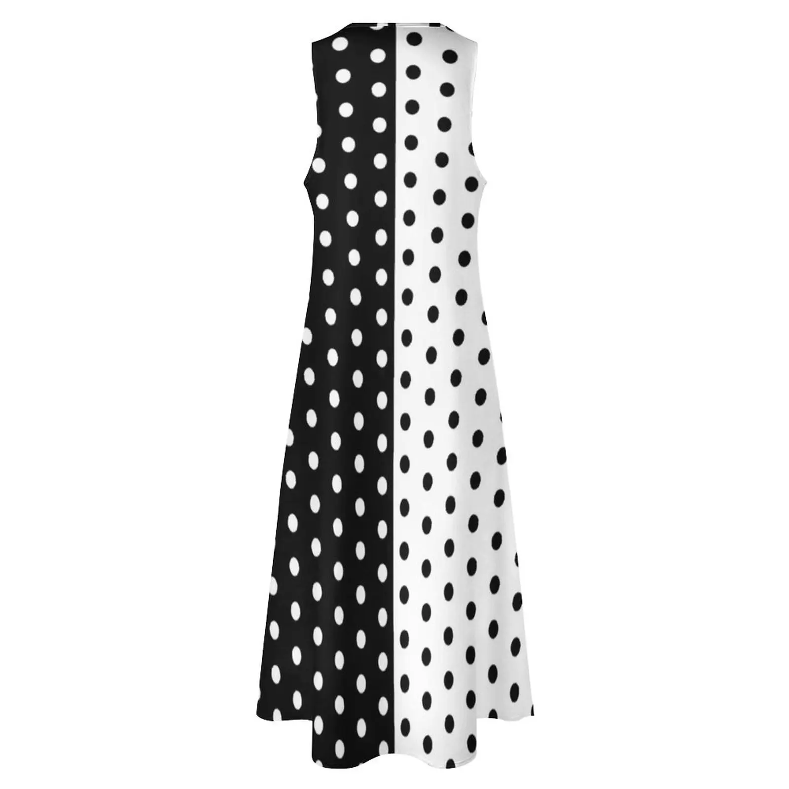 Retro Two Tone ชุดฤดูใบไม้ผลิส - Boho Summer Beach Maxi Dress บทวิจารณ์และราคา